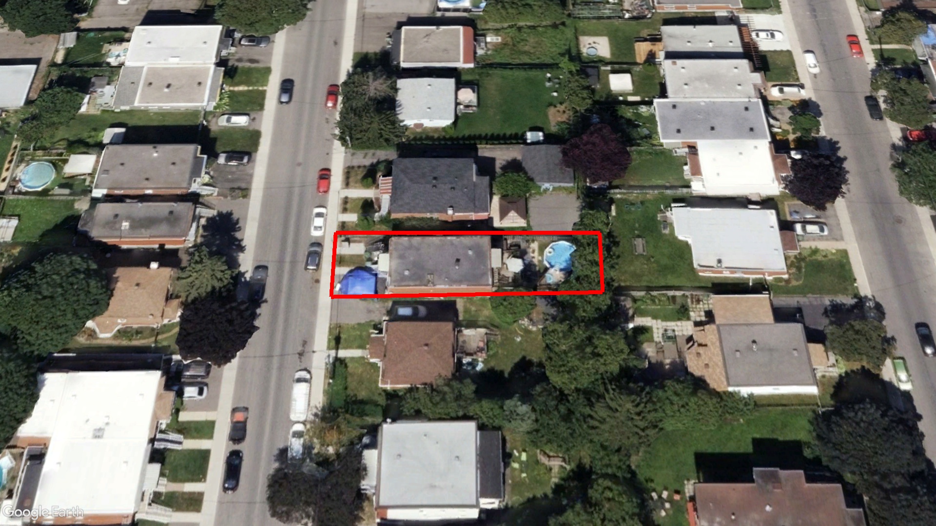 Tax Sale Montreal, Quebec - 050572-52