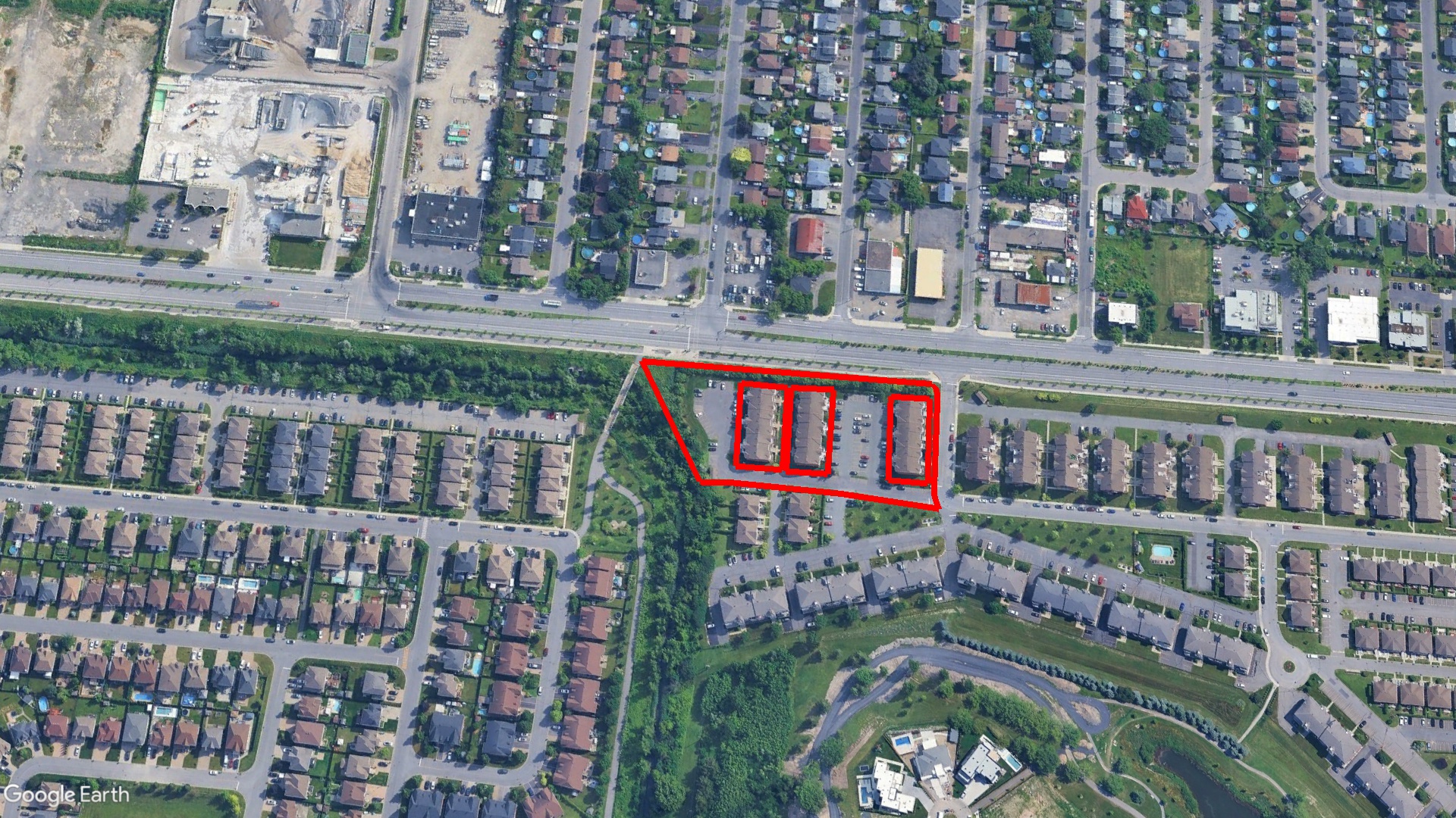 Tax Sale Brossard, Quebec - 58007-1035-67-98440020010