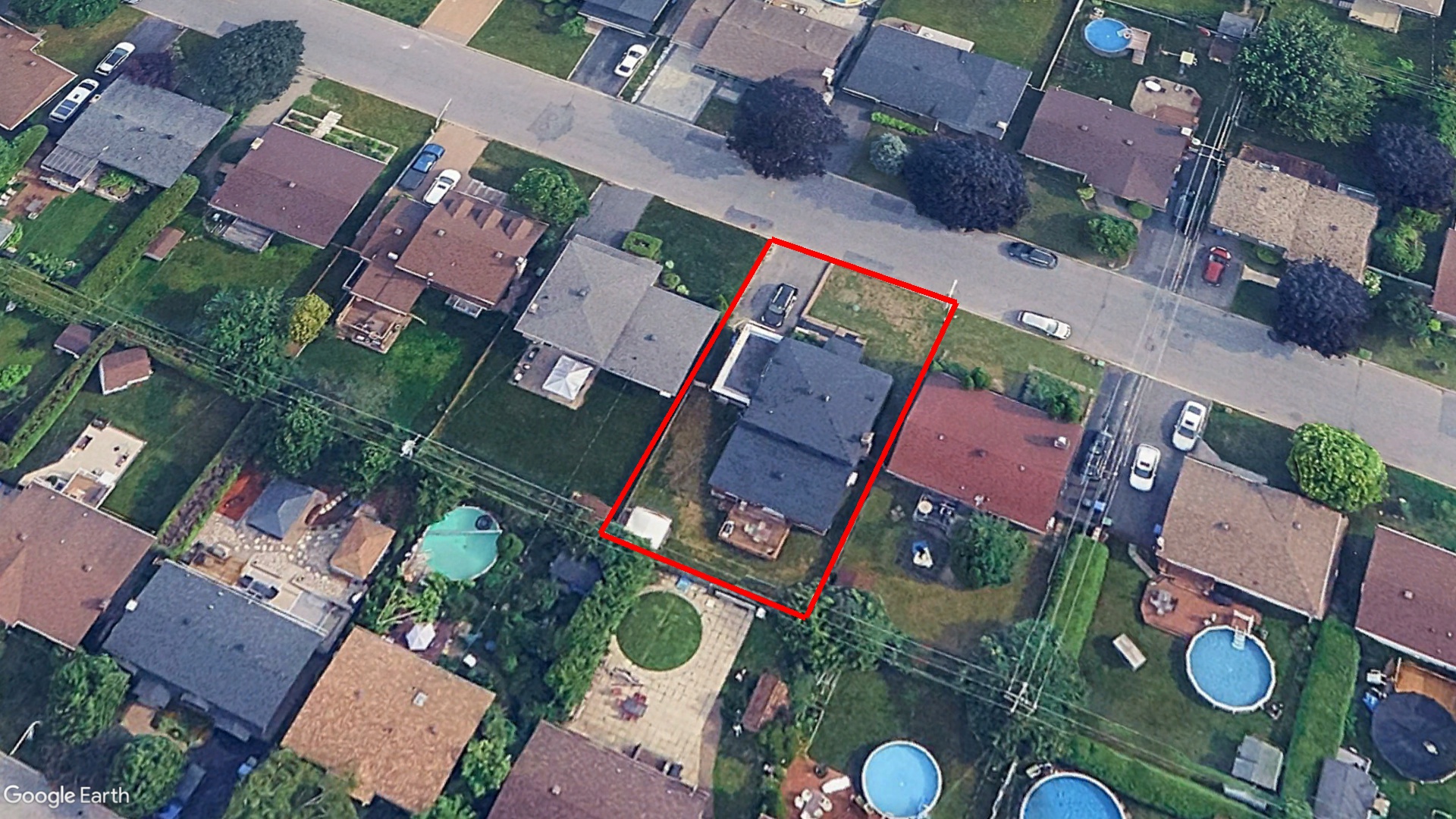 Tax Sale Brossard, Quebec - 58007-0834-30-1943
