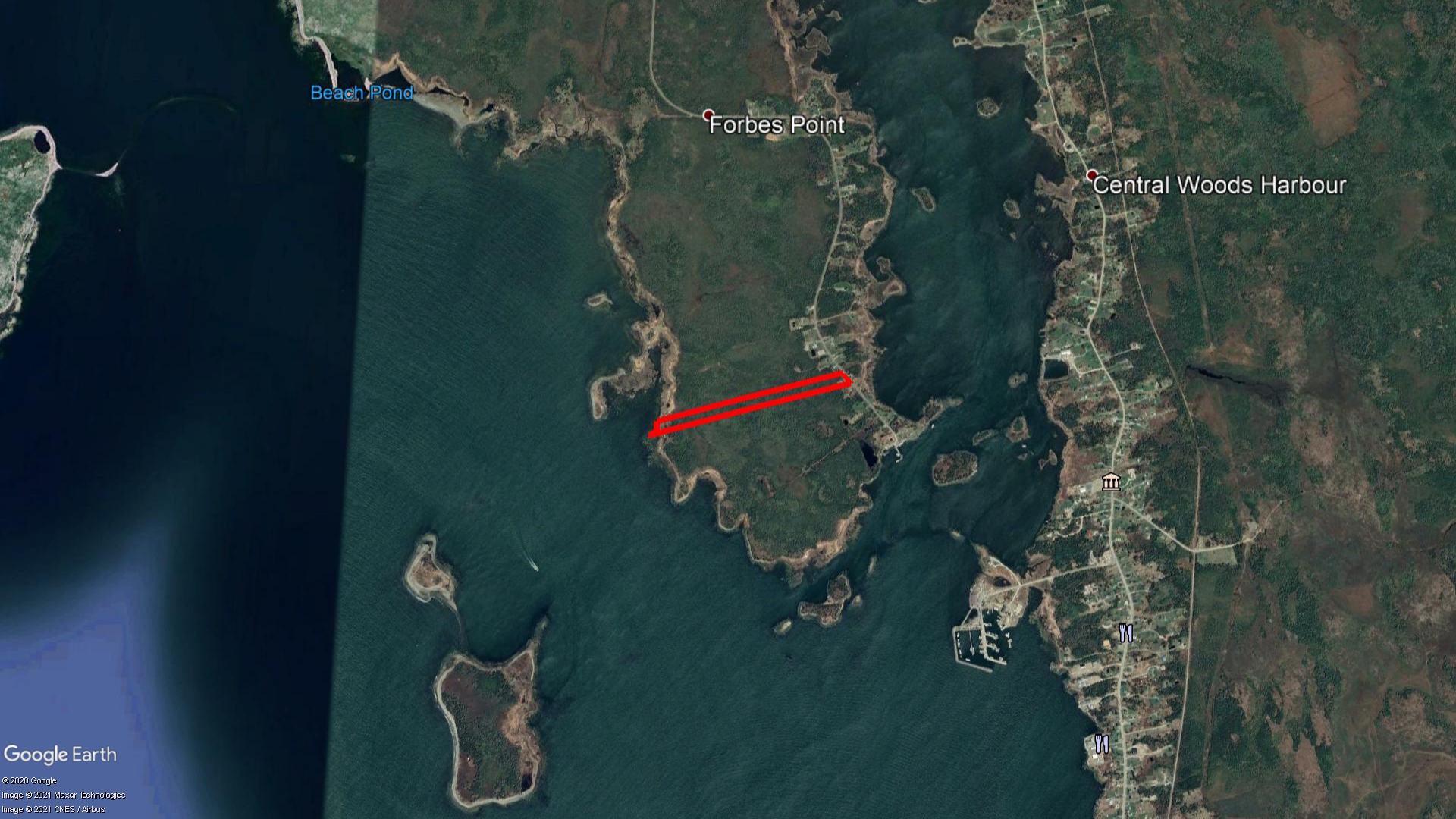 Tax Sale Barrington, Nova Scotia - 01645129