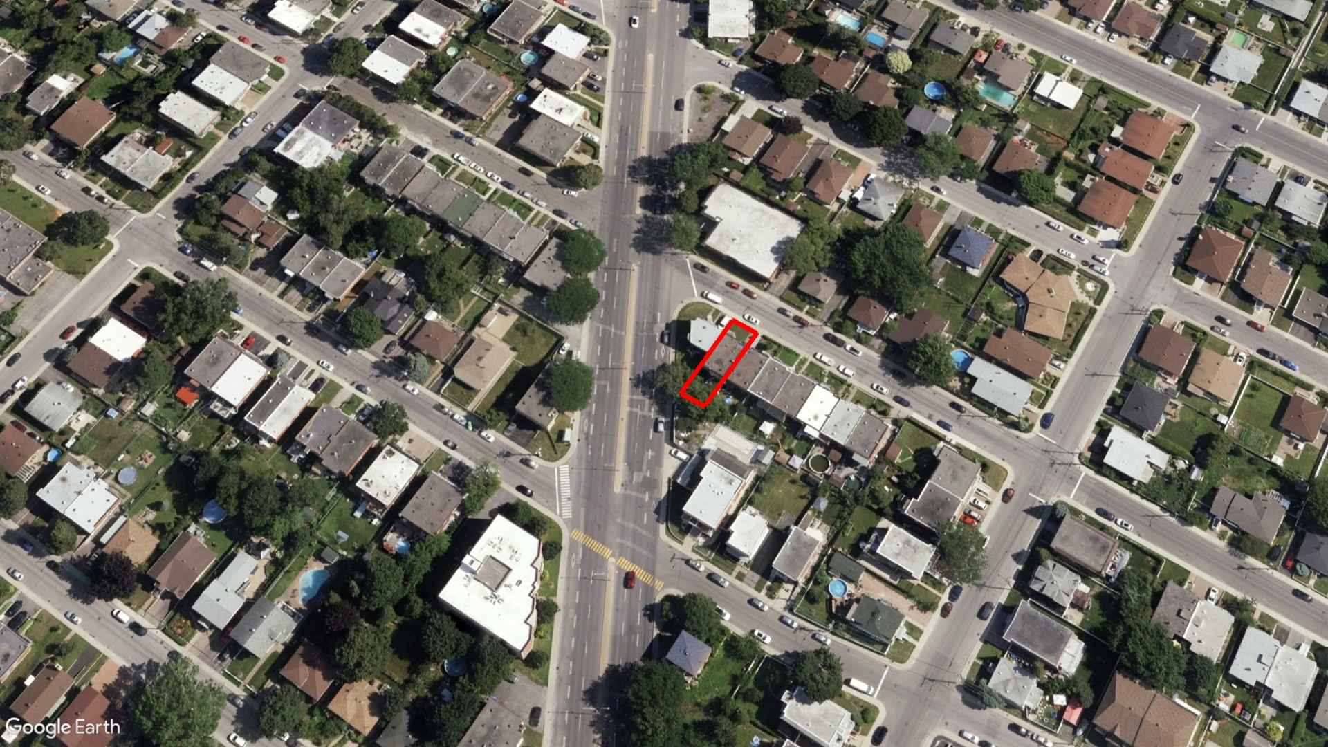 Tax Sale Montreal, Quebec - 021504-78 