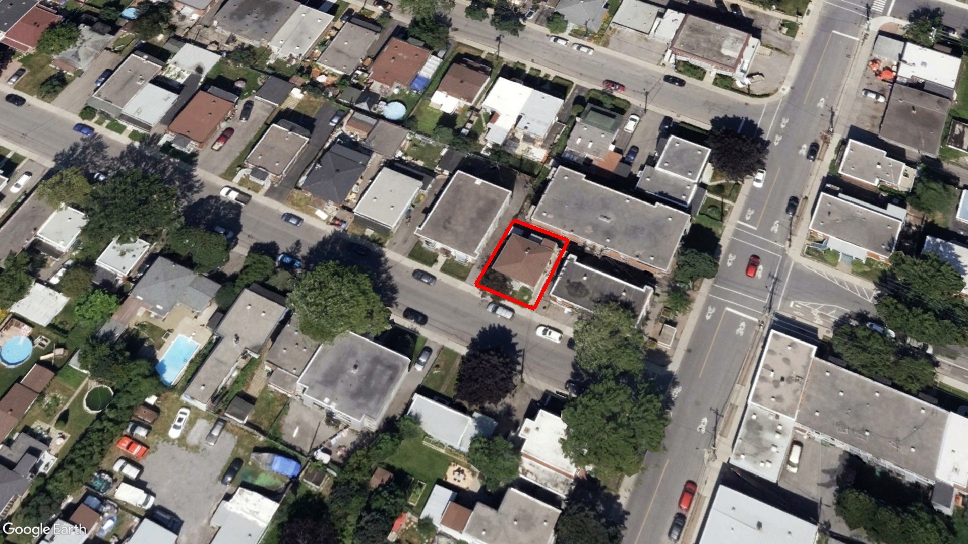 Tax Sale Montreal, Quebec - 050540-94