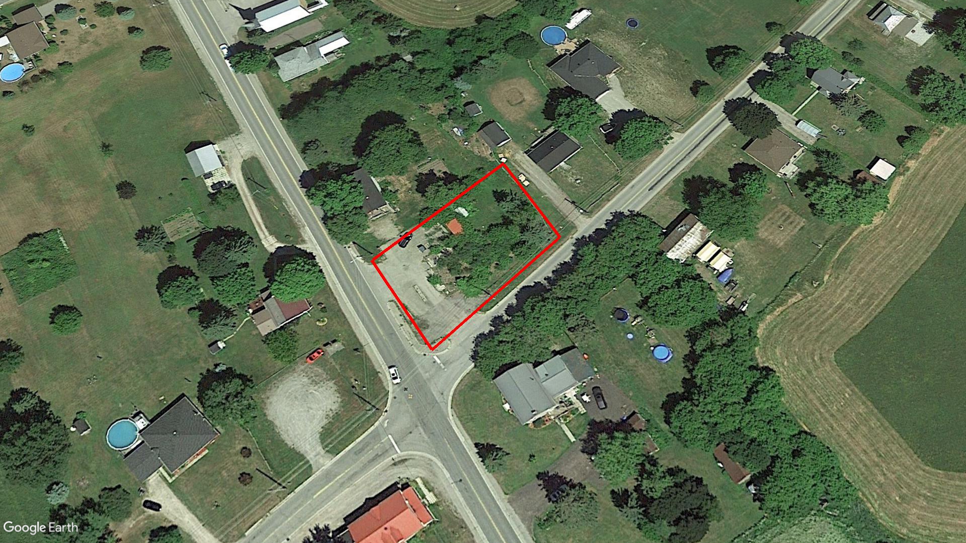 Tax Sale Elizabethtown-Kitley, Ontario - 08 01 000 050 14700 0000