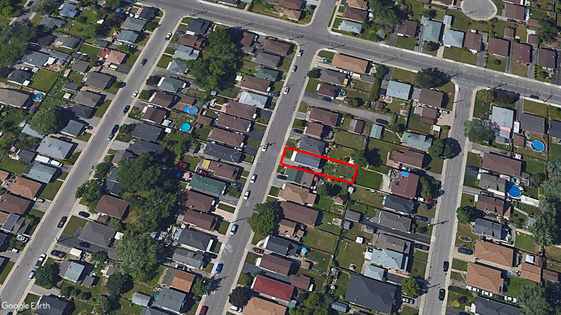 Tax Sale Hamilton, Ontario - 25 18 050.383.02880