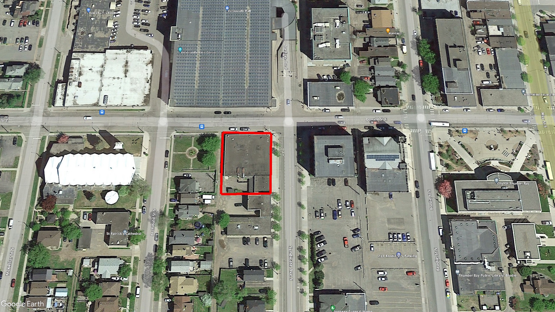 Tax Sale Thunder Bay, Ontario - 04 149 03100 0000