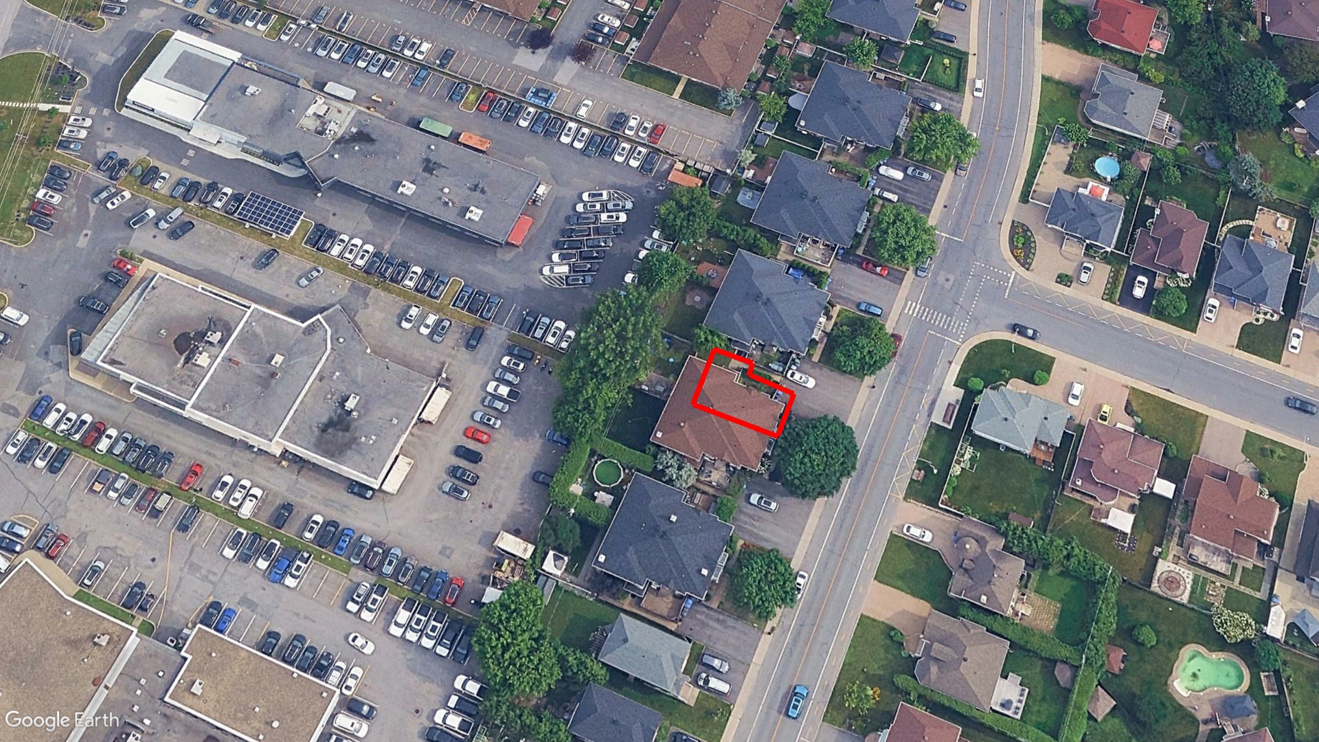 Tax Sale Brossard, Quebec - 58007-0733-04-9025