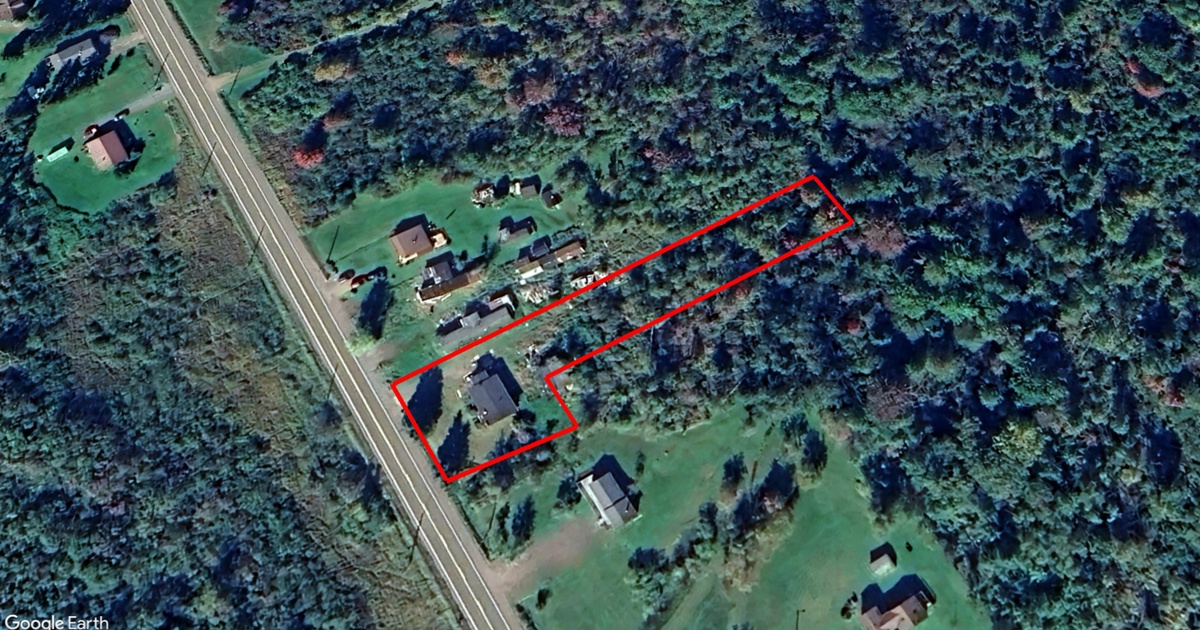 Tax Sale in Cumberland, Nova Scotia 9619 highway 6, pugwash Tax