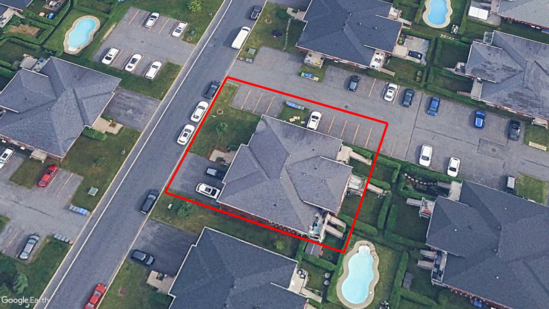 Tax Sale Brossard, Quebec - 58007-0832-65-08920000007