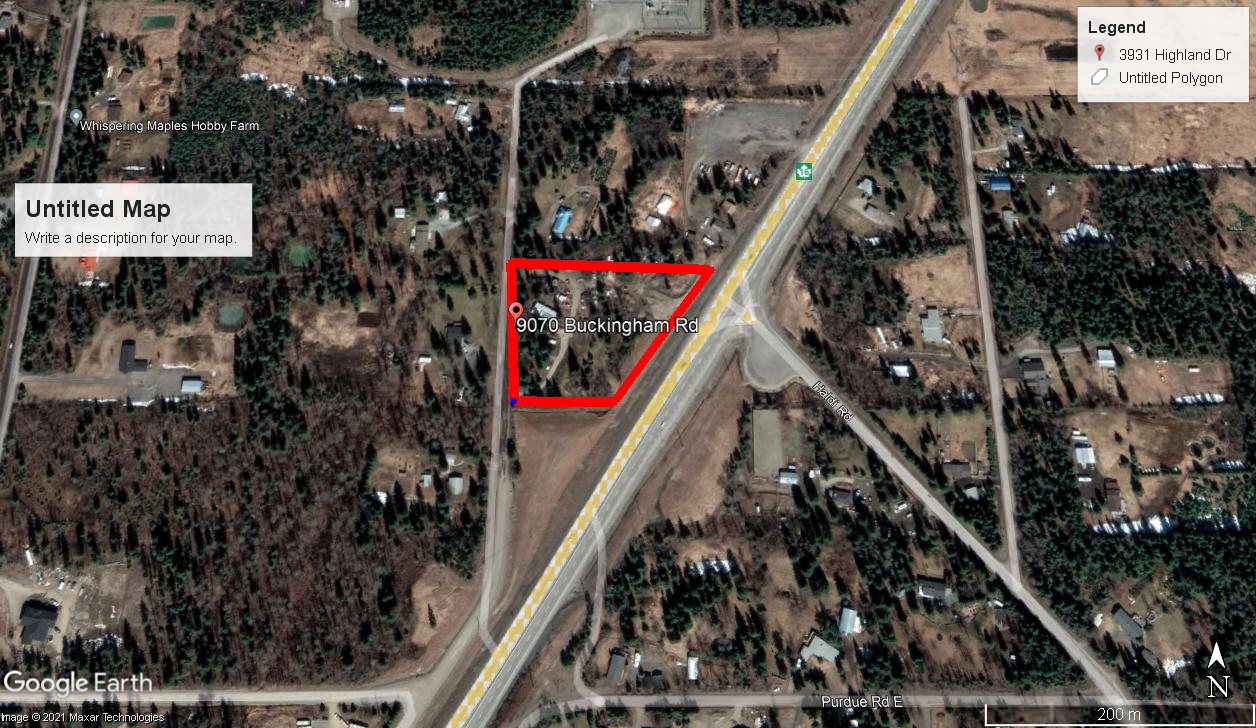 Tax Sale Prince George, British Columbia - 90-16911-000