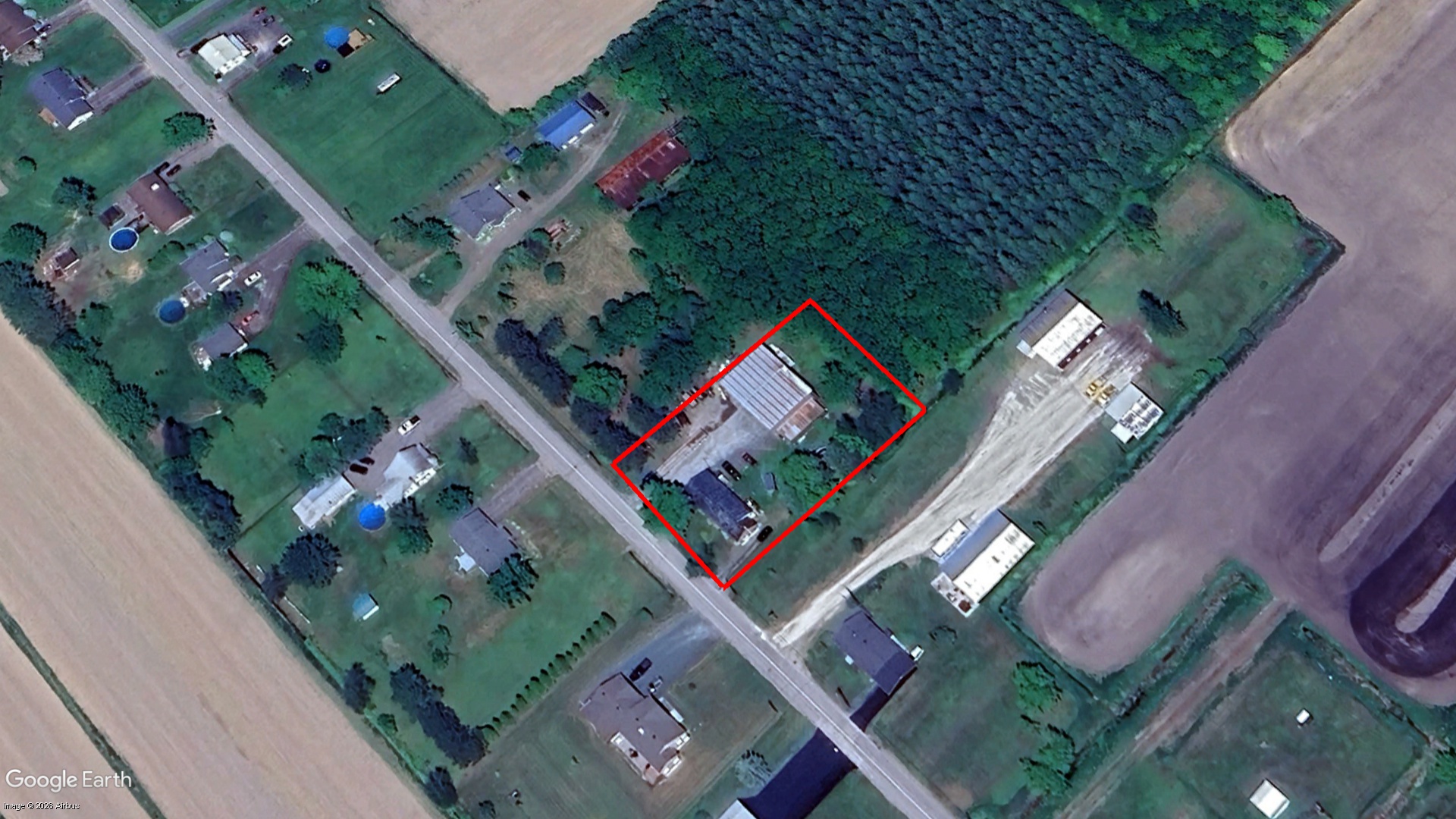 725, rue Principale, Saint-Sylvère, province de Québec, G0Z 1H0