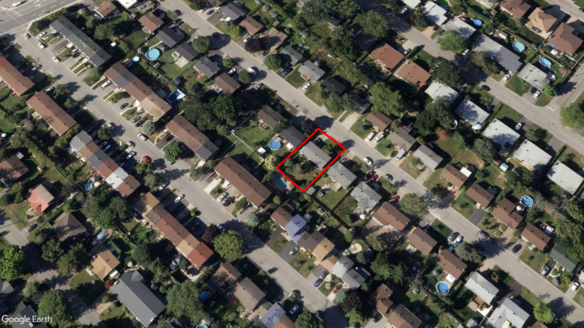 Tax Sale Montreal, Quebec - 040167-90