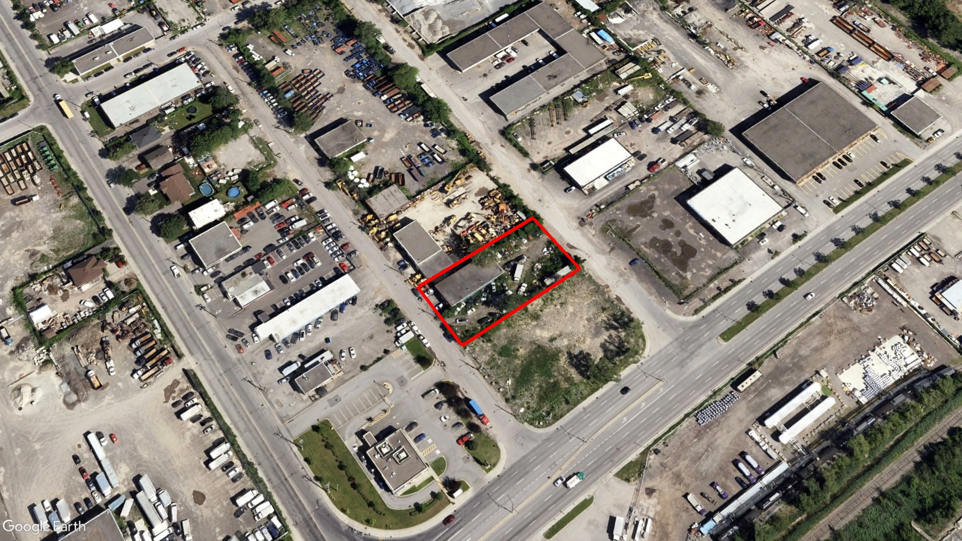 Tax Sale Montreal, Quebec - 871005-05