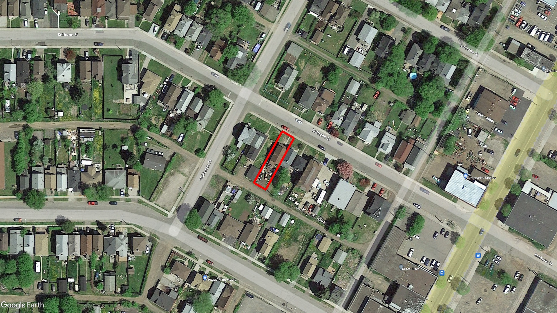 Tax Sale Thunder Bay, Ontario - 04 140 03500 0000