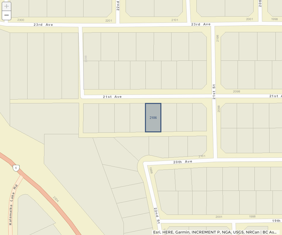 Tax Sale Vernon, British Columbia - 20-233-04879.095