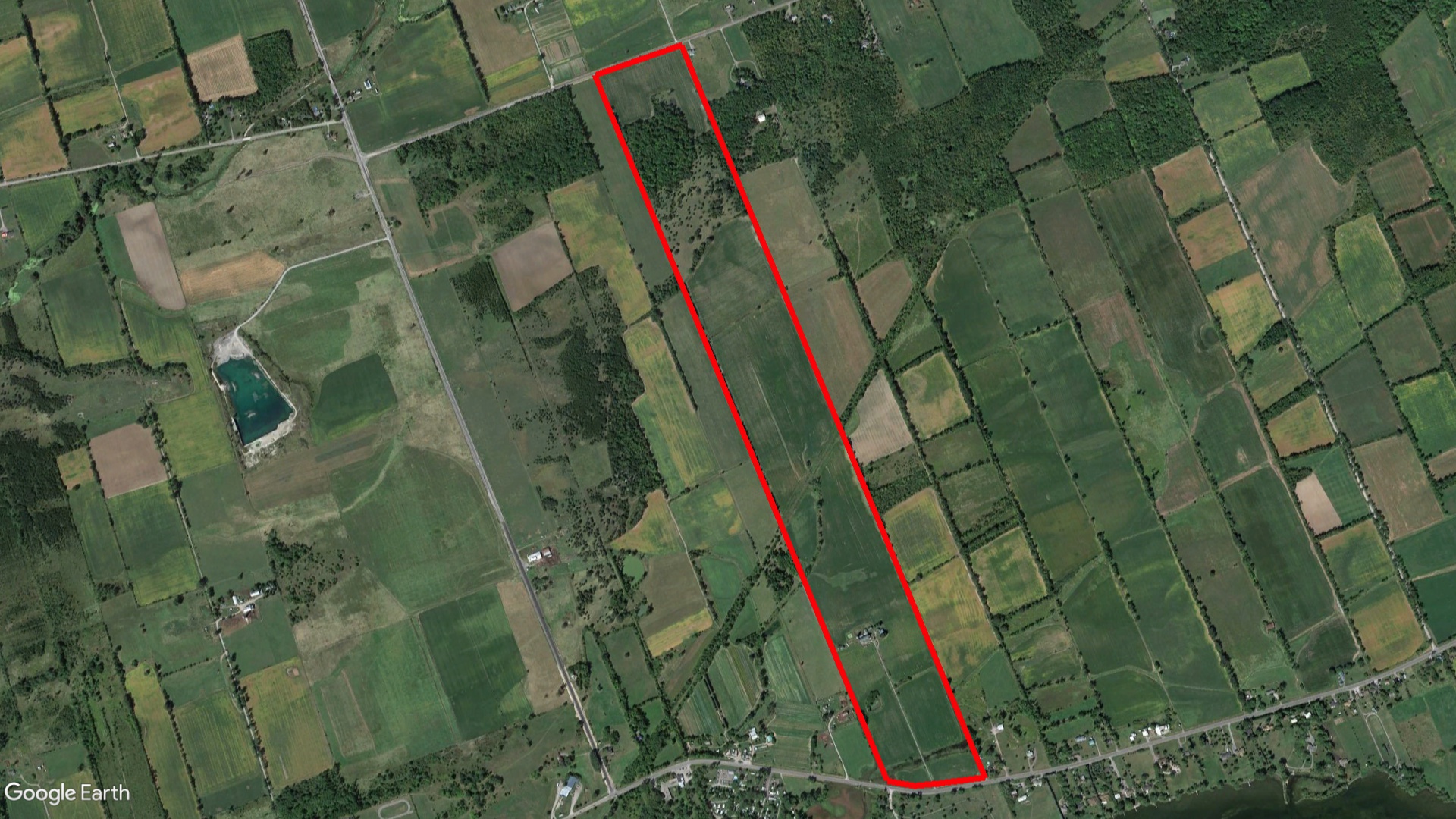 Tax Sale Greater Napanee, Ontario - 11 21 060 010 05200 0000