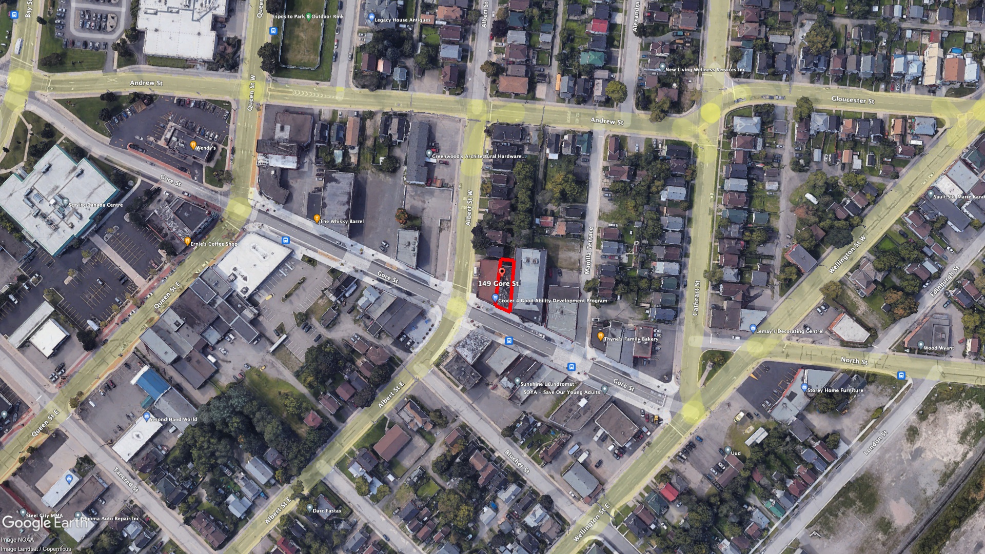 Tax Sale Sault Ste. Marie, Ontario - 5761-040-024-029-00