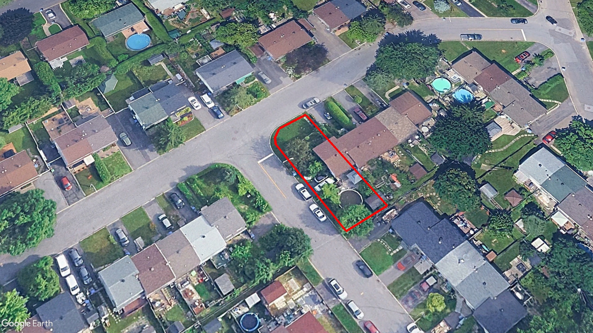 Tax Sale Brossard, Quebec - 58007-0936-45-8922