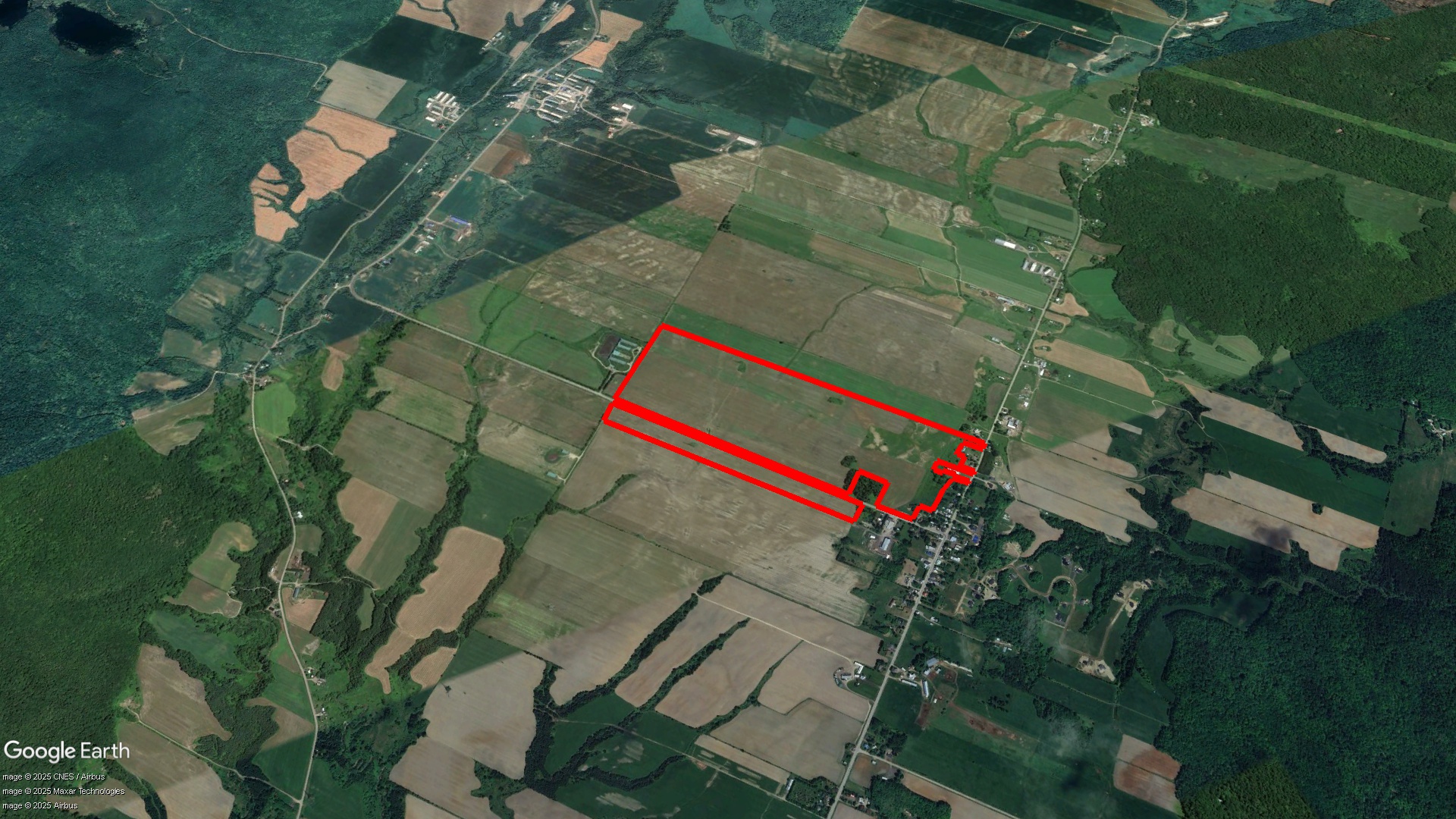 Tax Sale D’Autray, Quebec - 