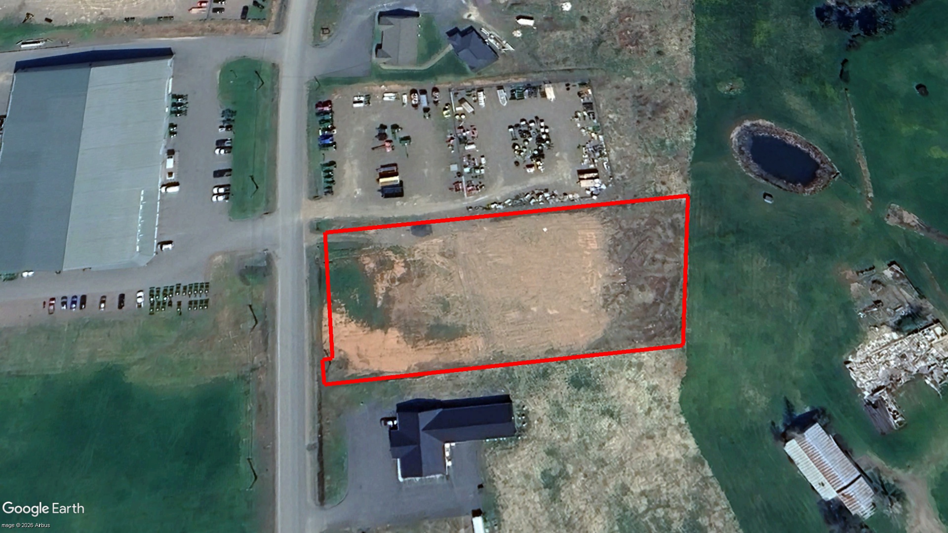 40 Hub Centre Drive, Onslow, Land