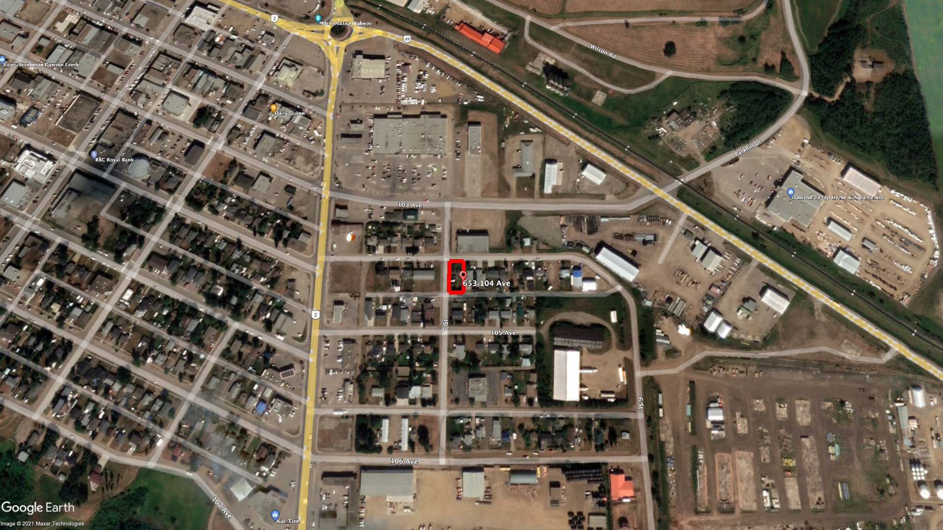 Tax Sale Dawson Creek, British Columbia - 27-206-001448.000