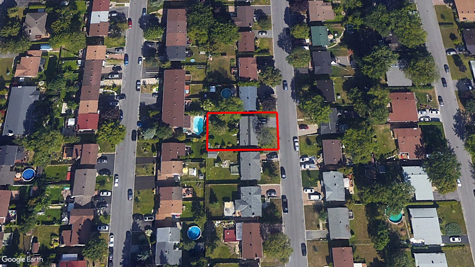 Tax Sale Montreal, Quebec - 040167-90