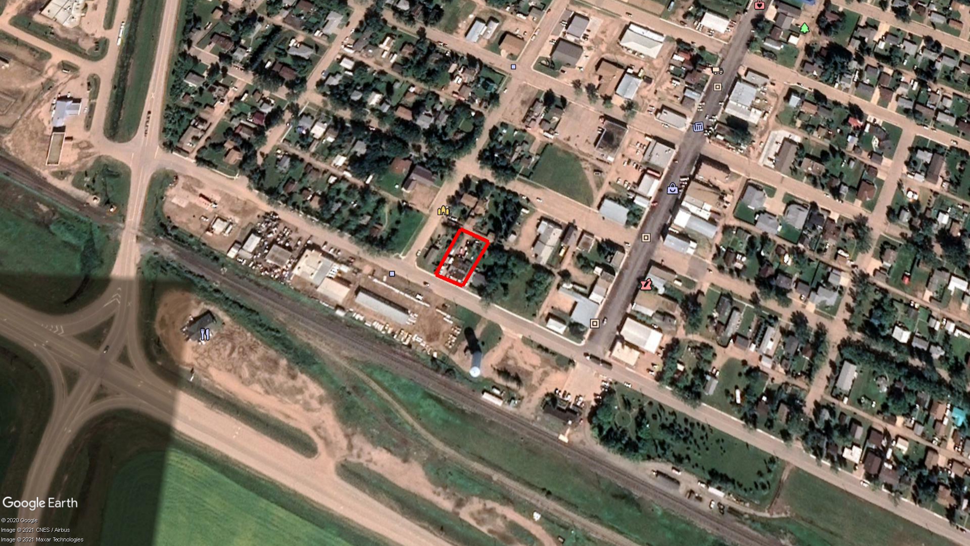 Tax Sale Town of Viking, Alberta - 0010833408