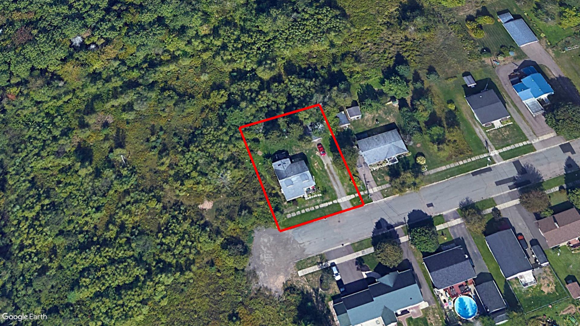 Tax Sale Albert Westmorland, New Brunswick - 01953125