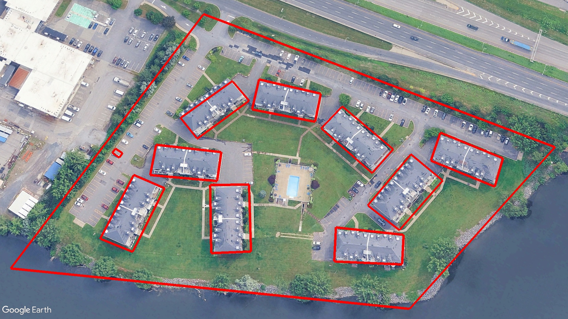 Tax Sale Brossard, Quebec - 58007-0532-35-41900020008