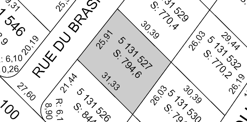 Tax Sale LA VALLÉE-DU-RICHELIEU, Quebec - 2451-75-1041