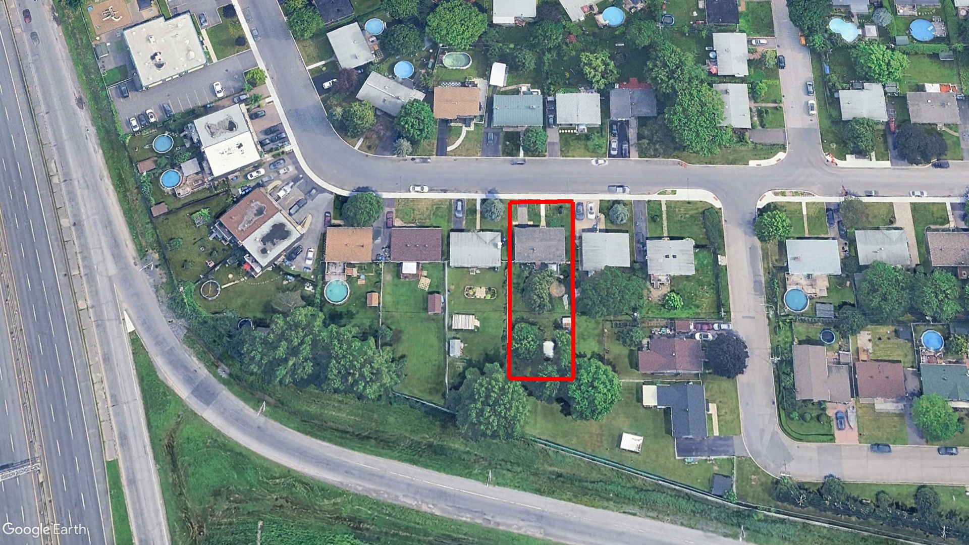 Tax Sale Brossard, Quebec - 58007-0536-35-1545