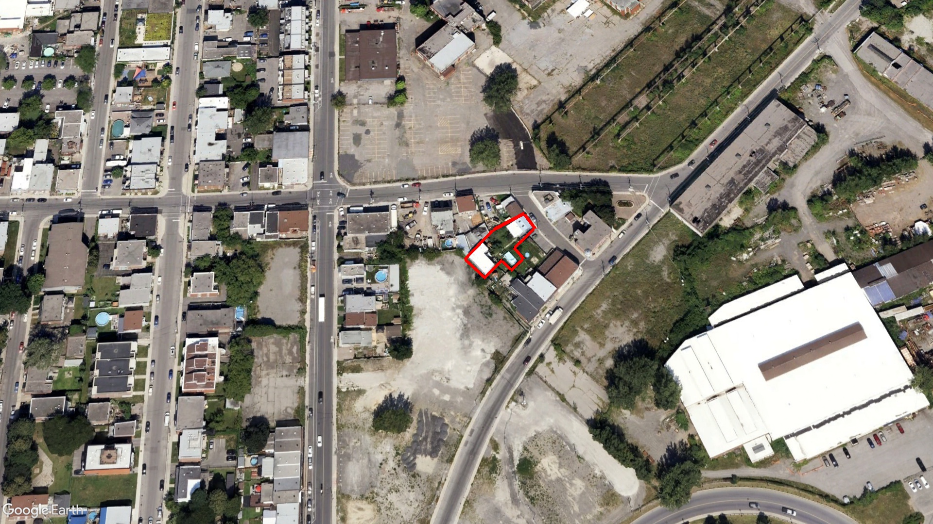 Tax Sale Montreal, Quebec - 050559-97