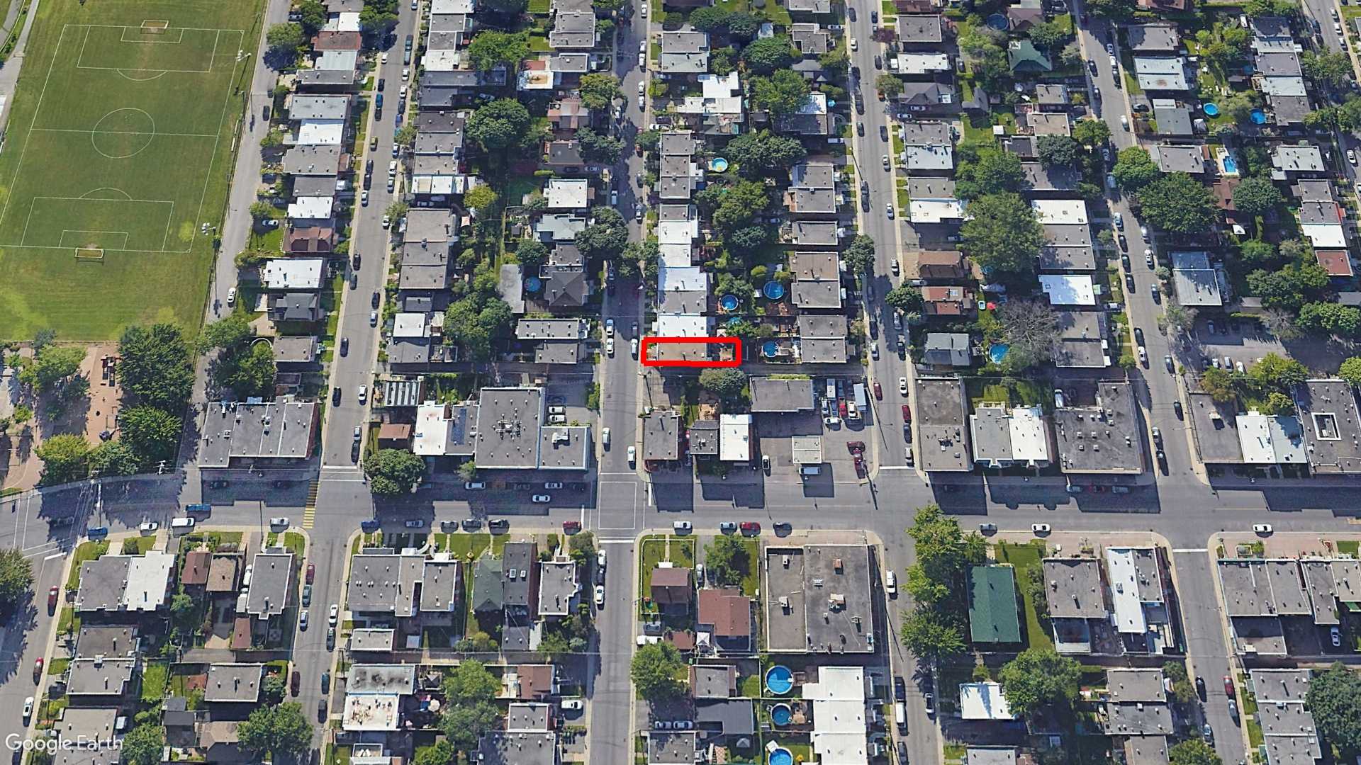 Tax Sale Montreal, Quebec - 040445-85