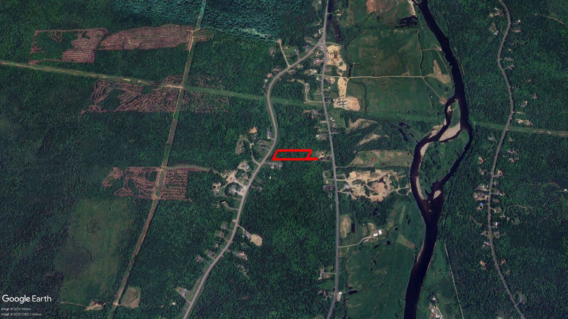 Tax Sale York/Sunbury, New Brunswick - 00758394