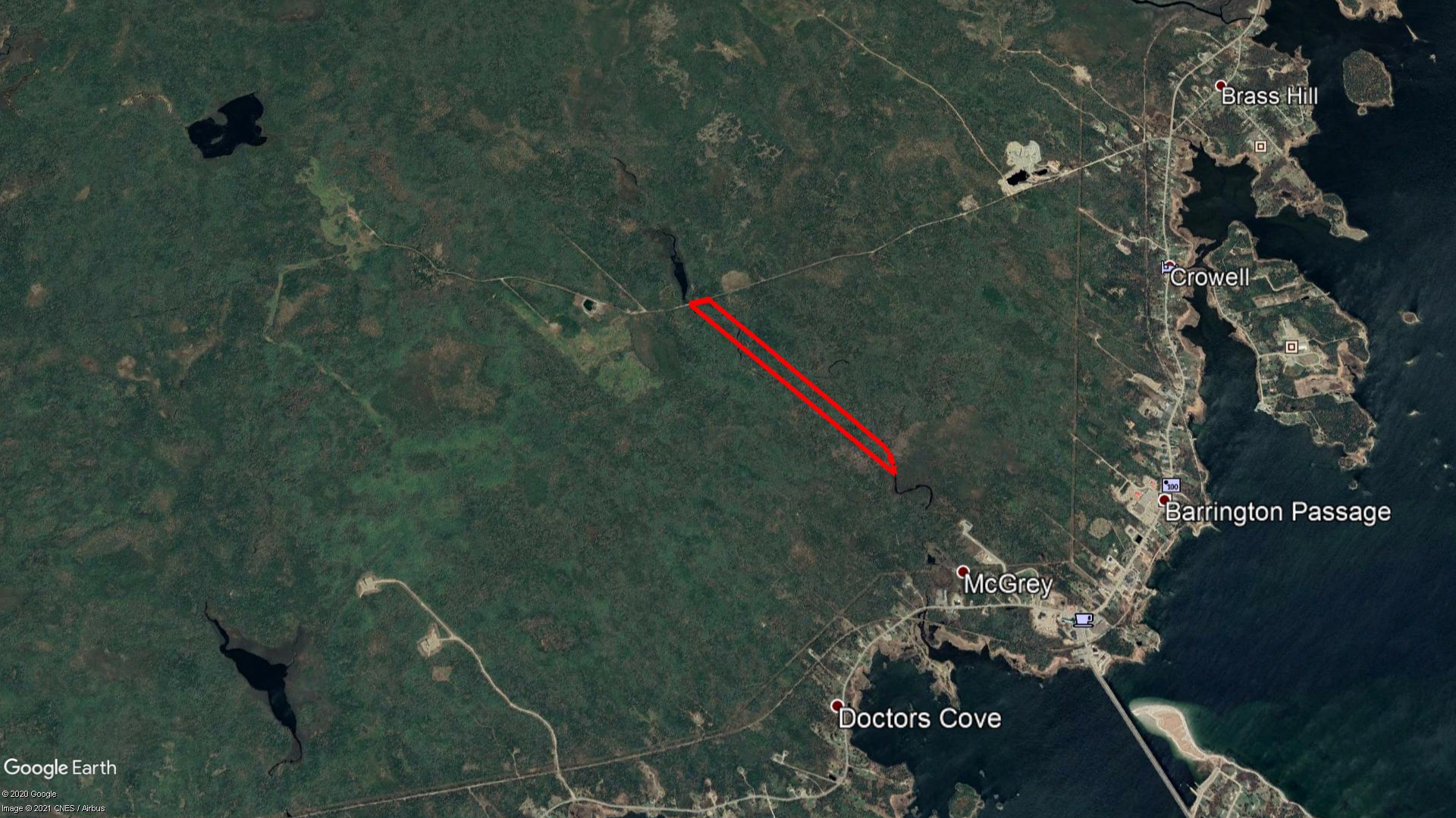 Tax Sale Barrington, Nova Scotia - 02333759