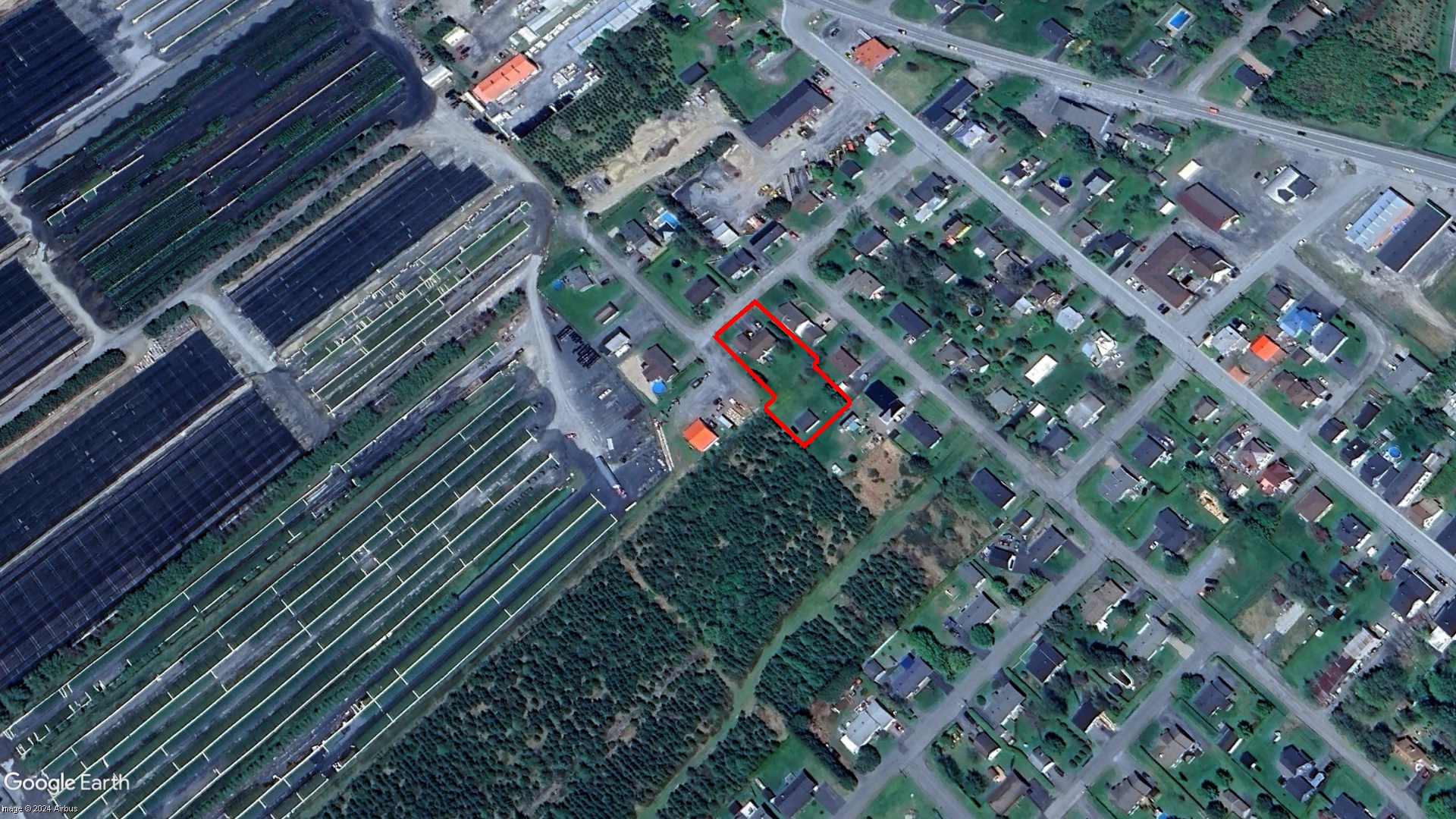 Tax Sale Etchemins, Quebec - 0519-45-3205