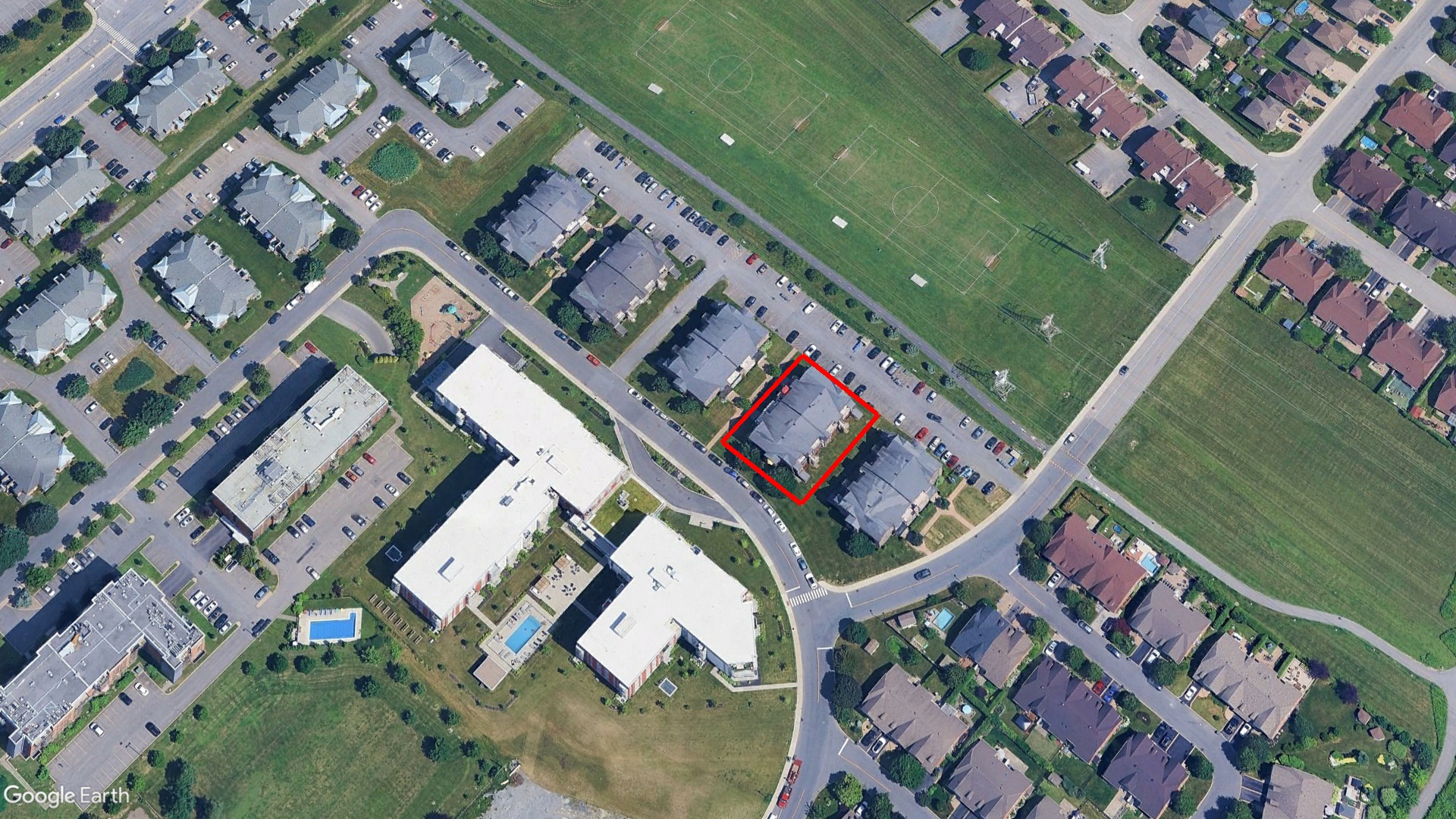 Tax Sale Brossard, Quebec - 58007-0935-62-96090030401