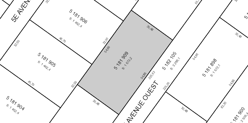 Tax Sale Arthabaska, Quebec - 39085 1598-21-6629