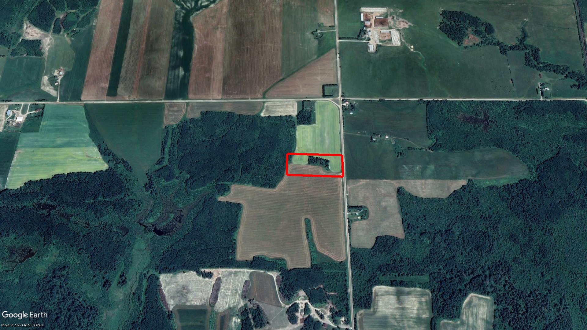 Tax Sale Chamberlain, Ontario - 54 54 000 001 13601 0000