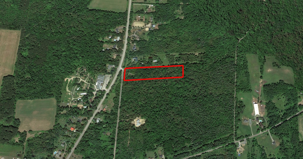 Tax Sale in North Grenville, Ontario 1055 mackenzie road, oxford