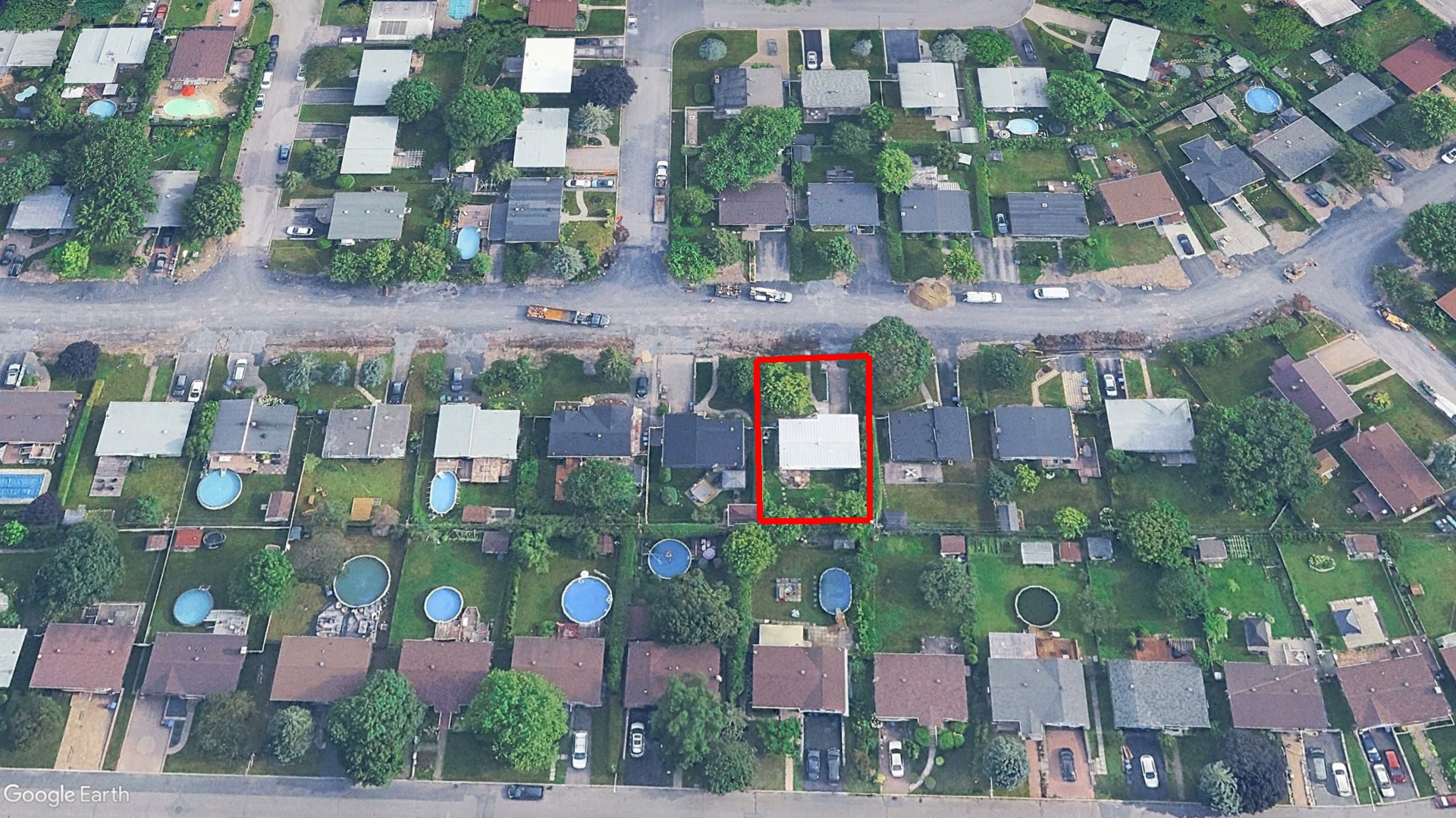 Tax Sale Brossard, Quebec - 58007-0536-75-7529