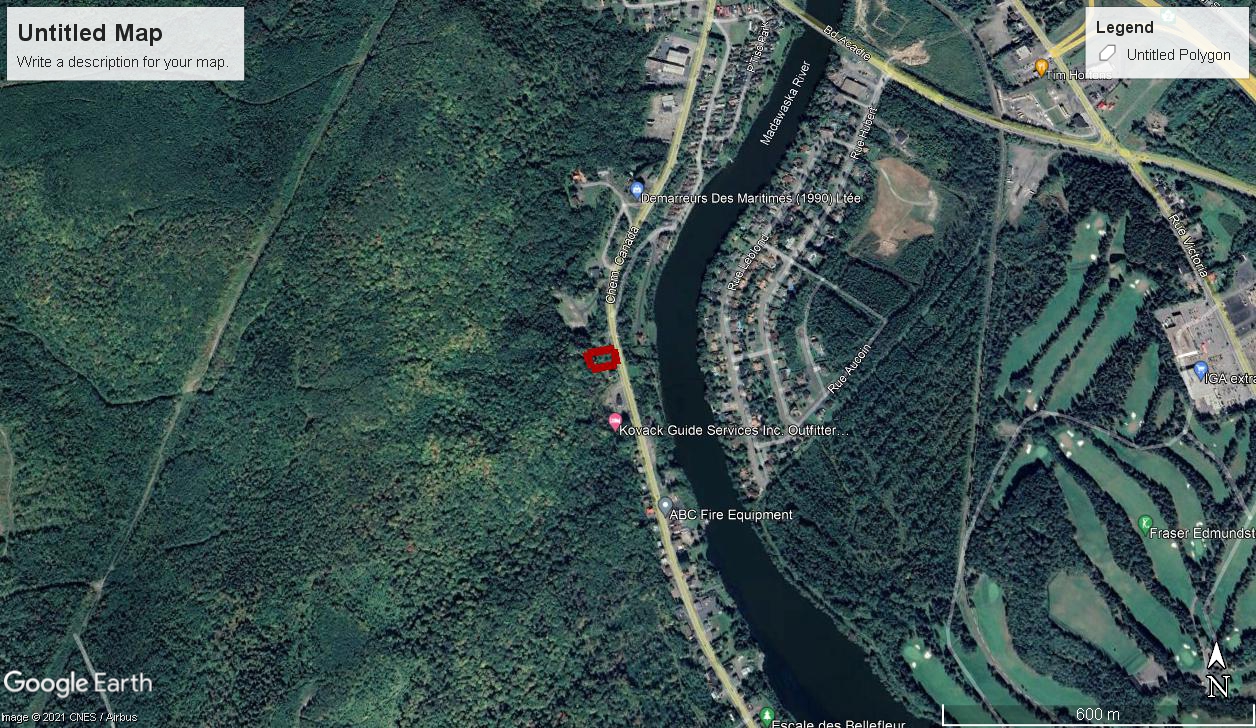 Tax Sale Grand Falls, New Brunswick - 00134558