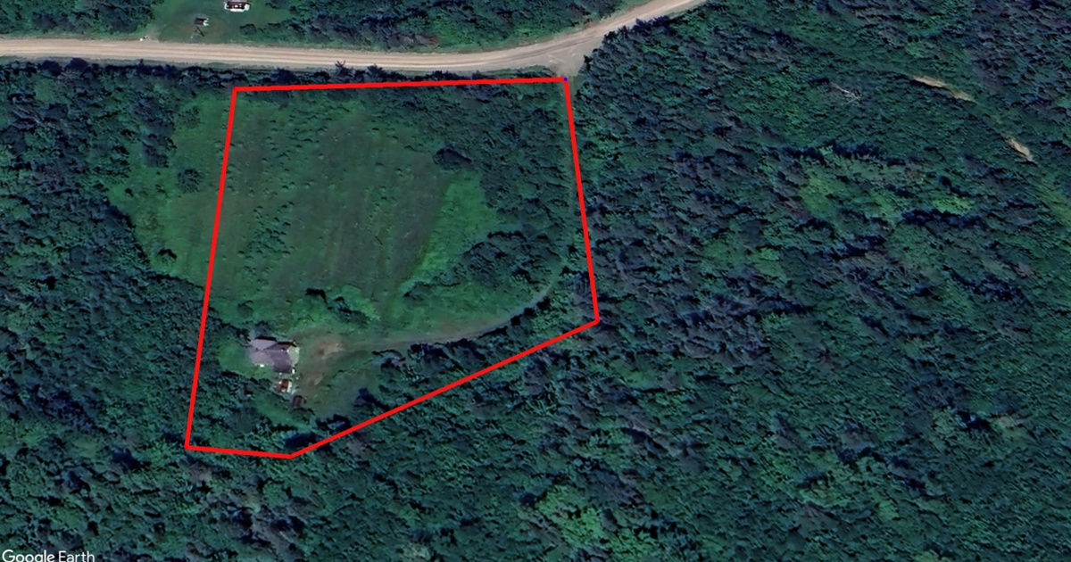 Tax Sale in Inverness, Nova Scotia 2414 southside river denys road