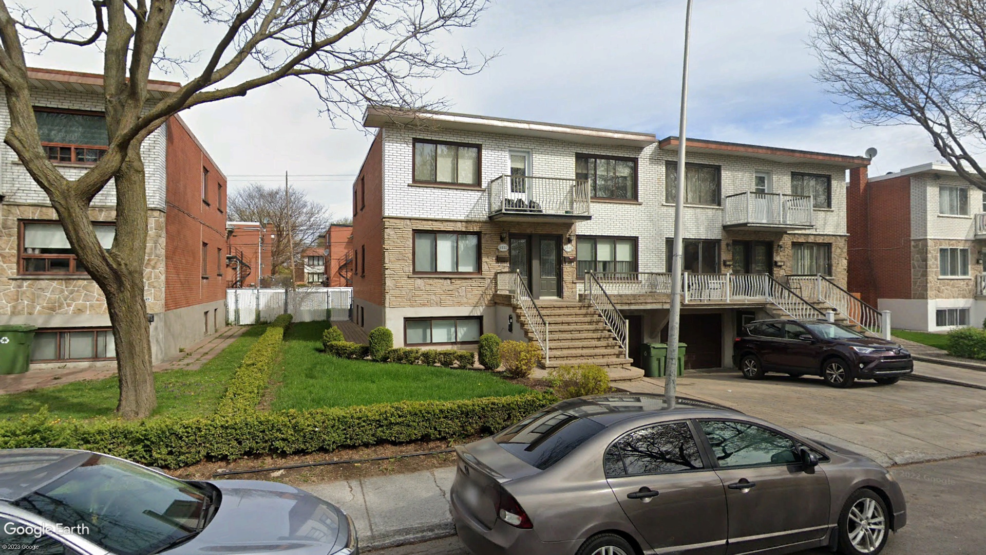 Tax Sale Montreal, Quebec - 020872-74 