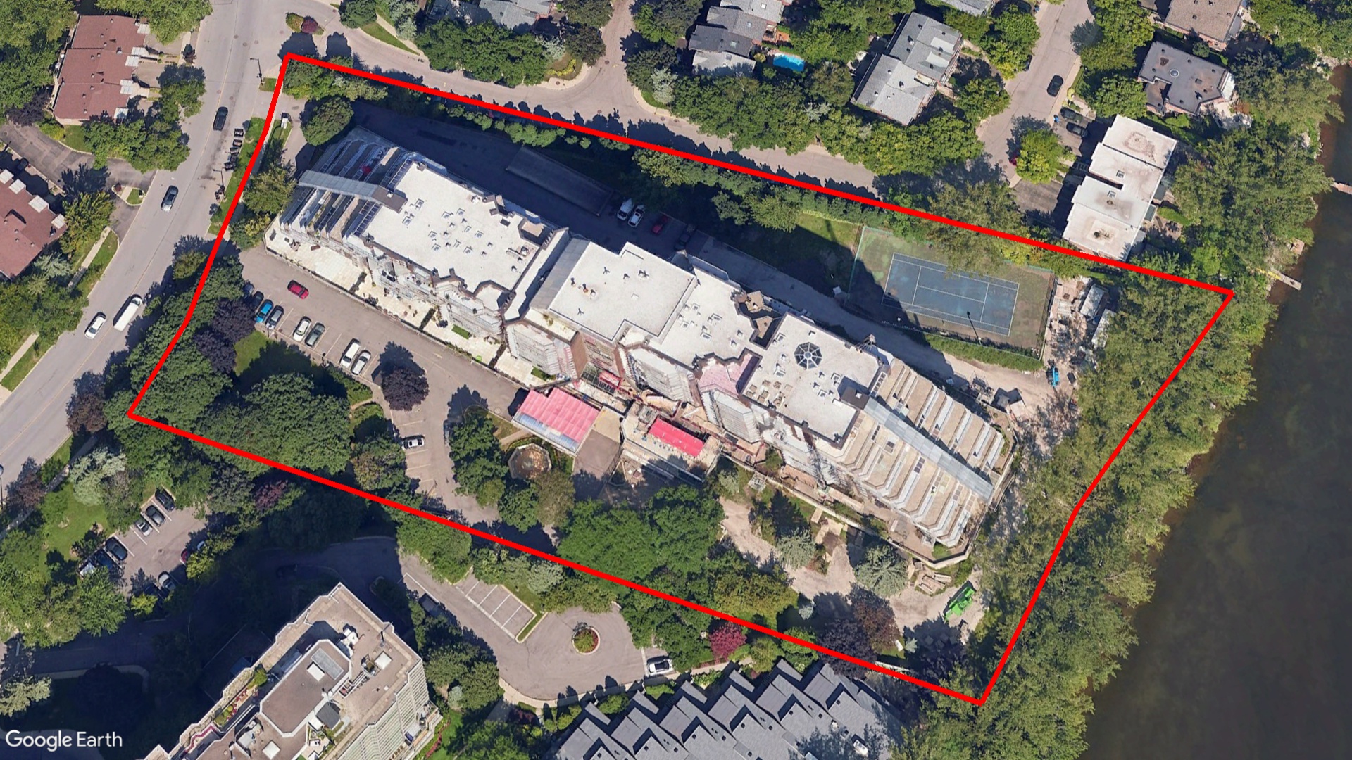 Tax Sale Montreal, Quebec - 010546-45 