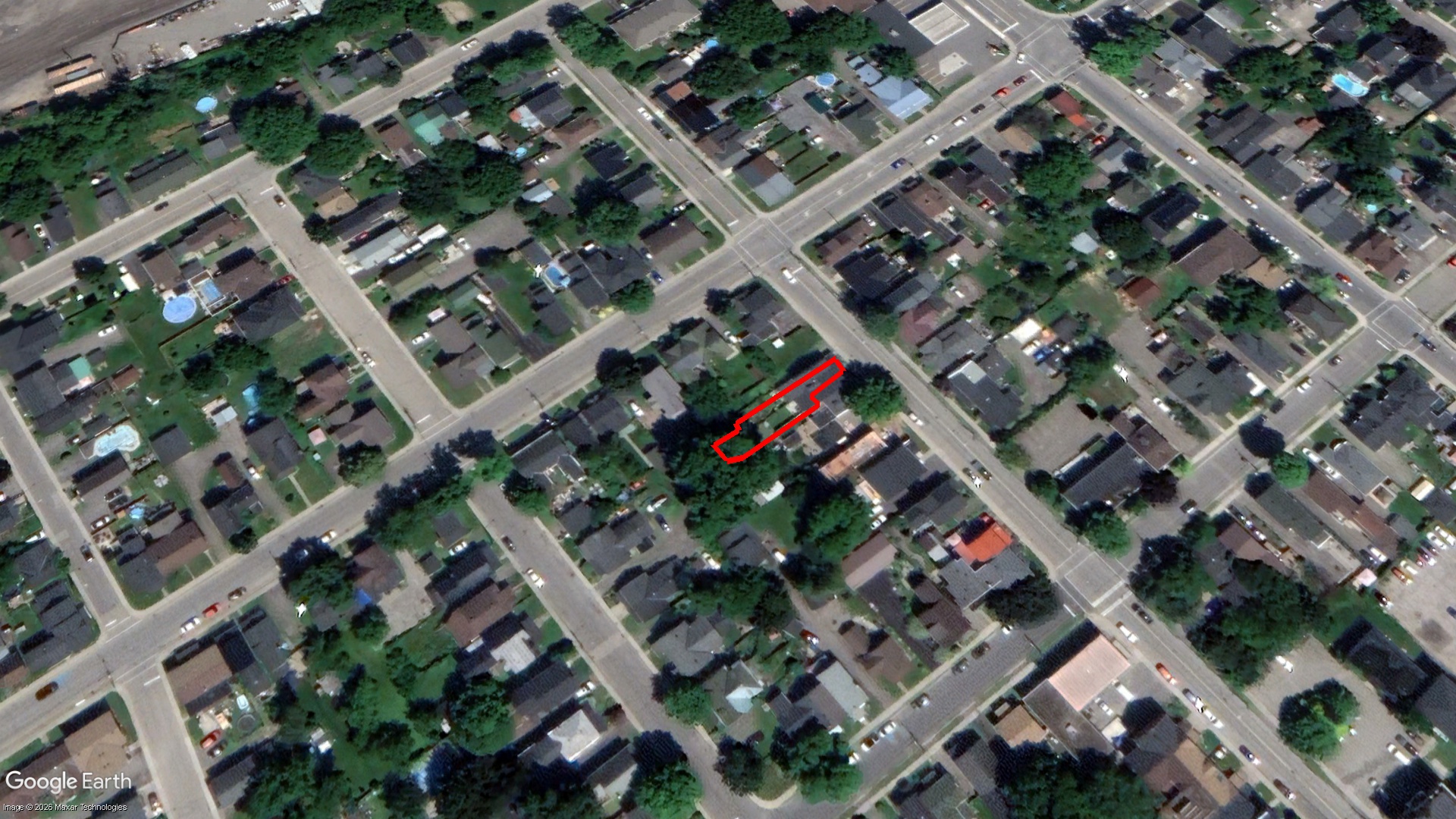 Tax Sale Brockville, Ontario - 08 02 020 045 47300 0000