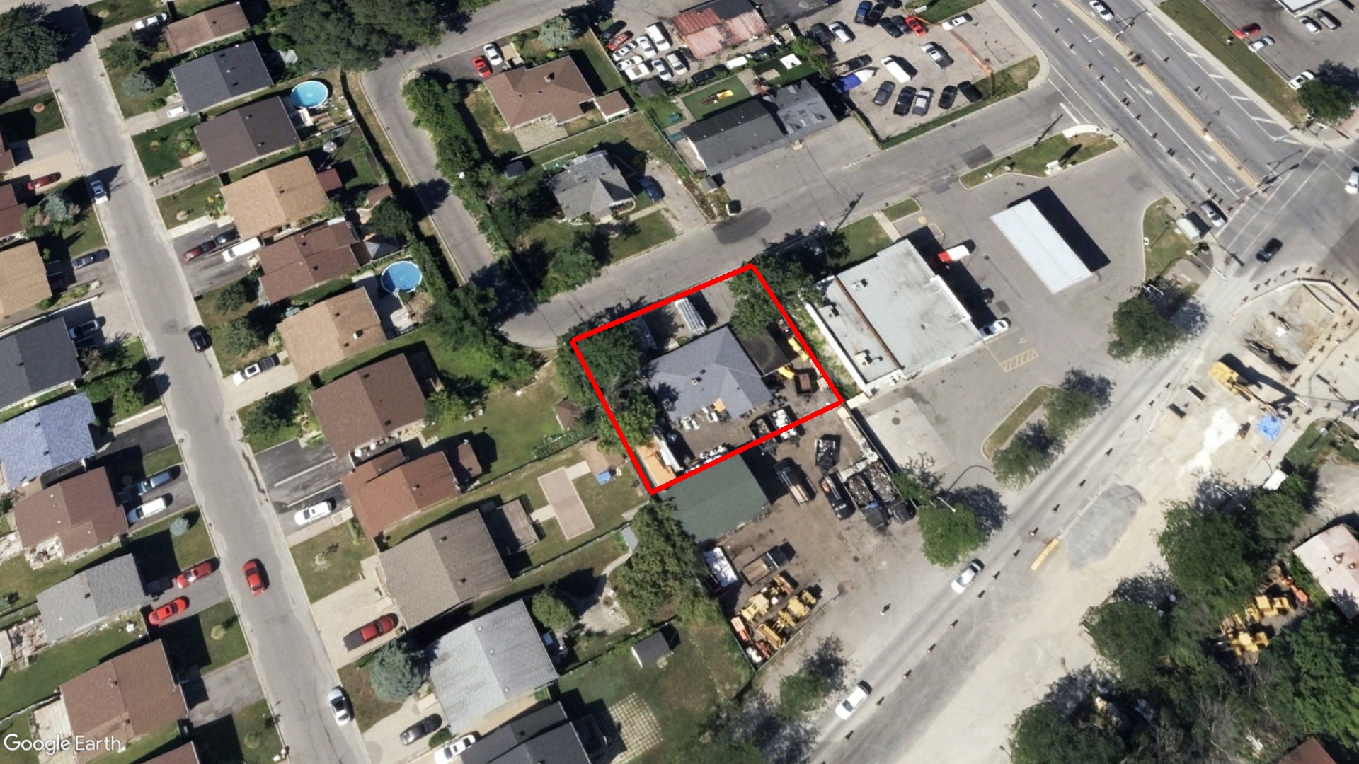 Tax Sale Montreal, Quebec - 040137-57