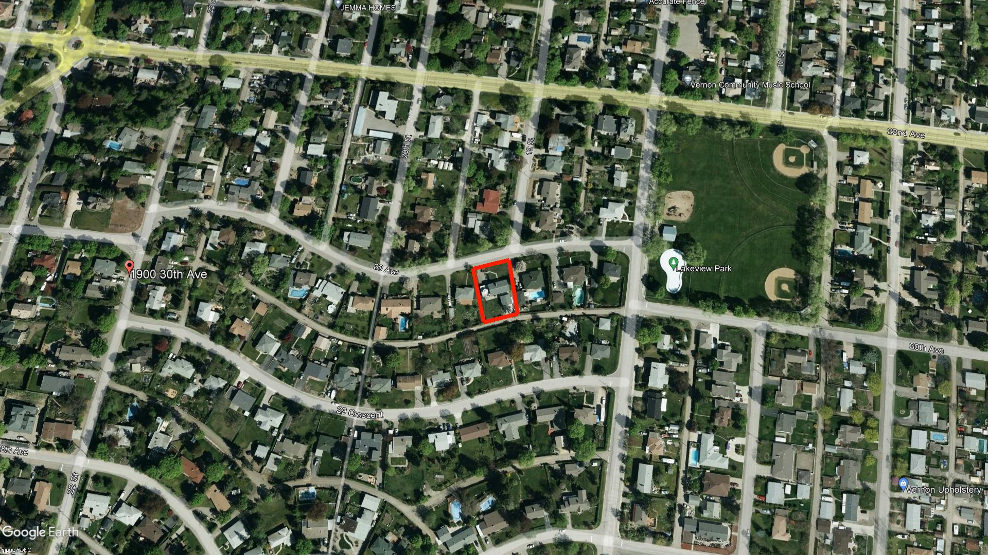 Tax Sale Vernon, British Columbia - 20-233-03119.000