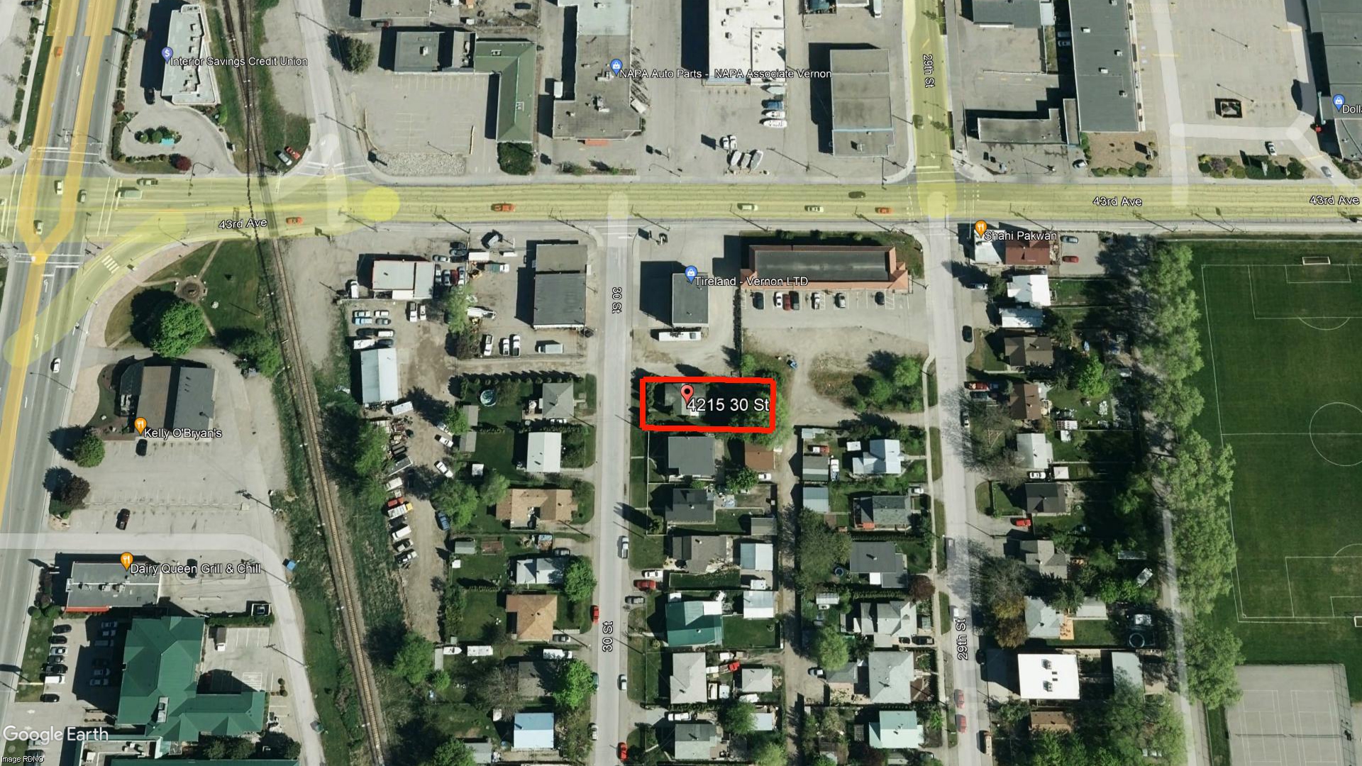 Tax Sale Vernon, British Columbia - 20-233-02073.000