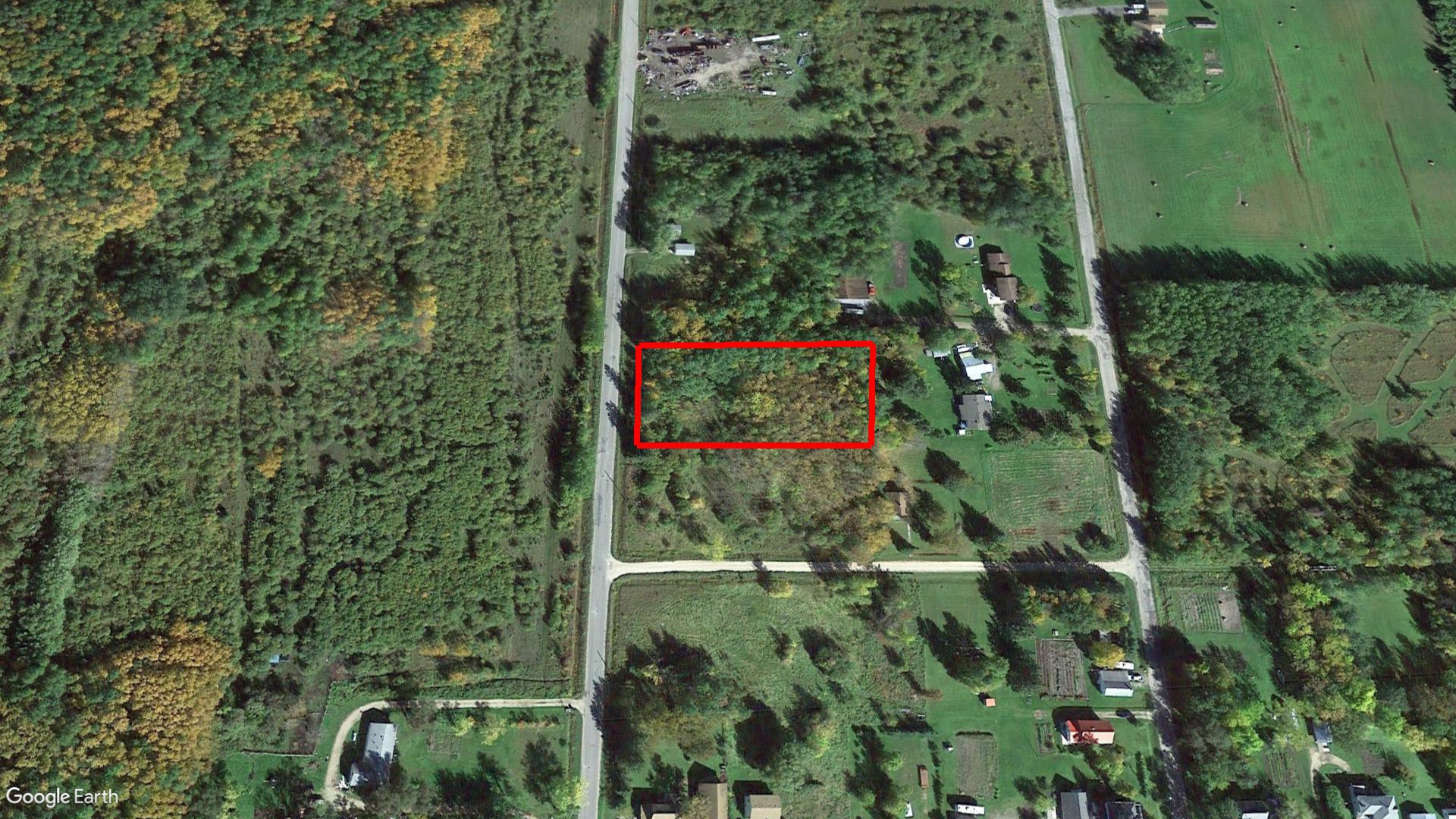 Tax Sale Rainy River, Ontario - 59 42 000 000 46400 0000