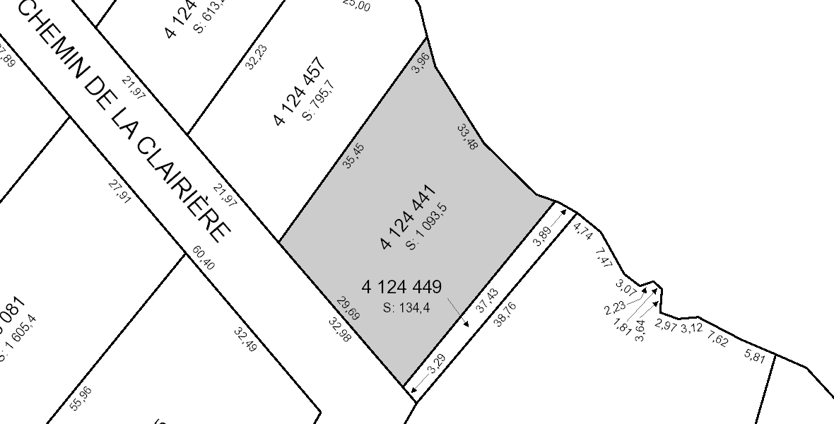 Tax Sale SAINT-ADOLPHE D’HOWARD, Quebec - 4390-88-4949